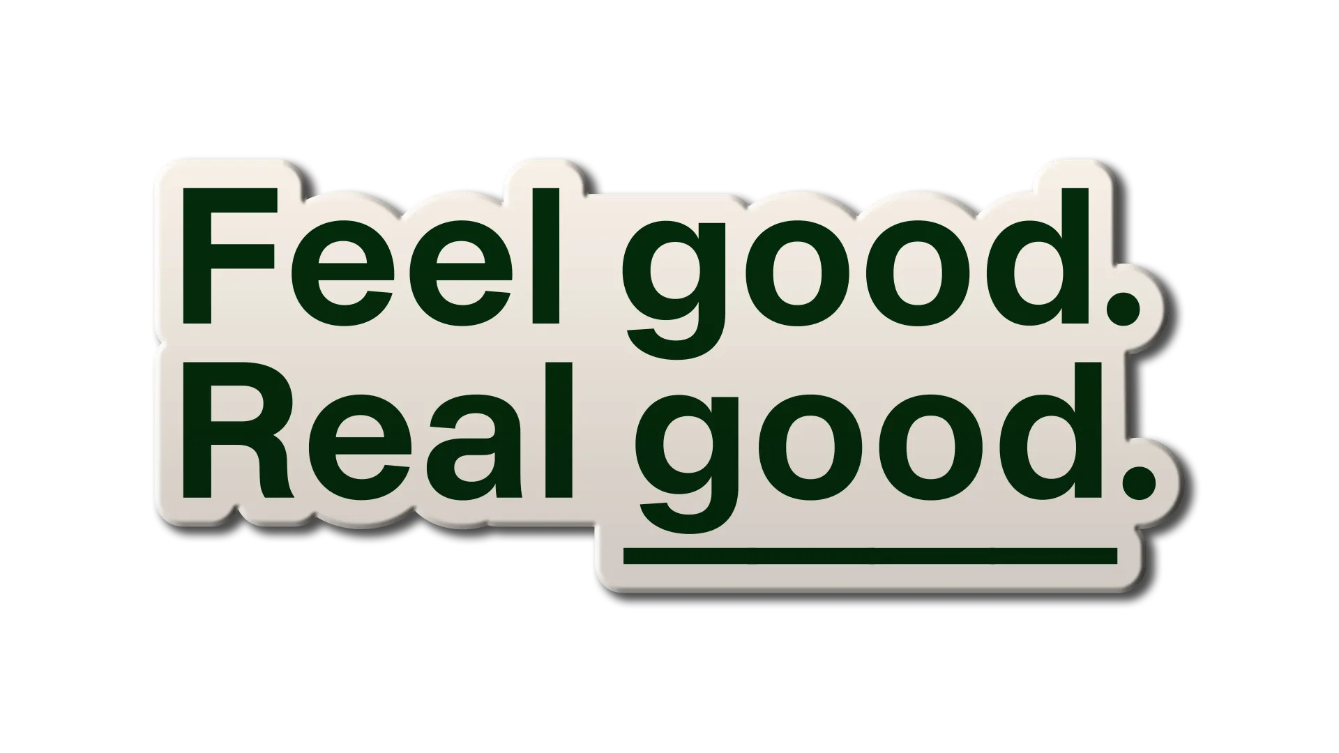 Opella Branding_Opella Stickers and Enamel pin Feel Good Statement Healthcare MOC85
