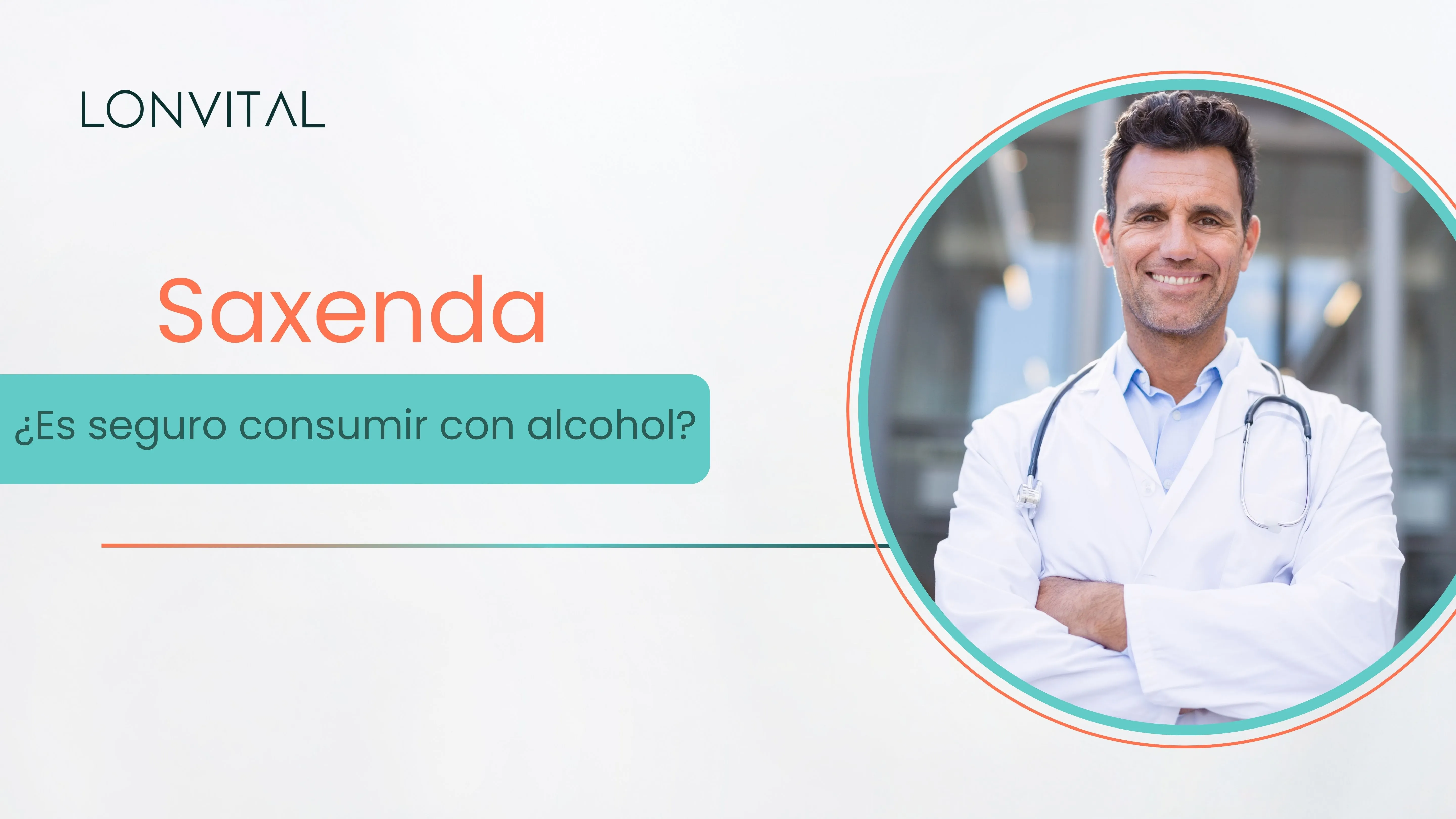 ¿Es seguro consumir alcohol con Saxenda?