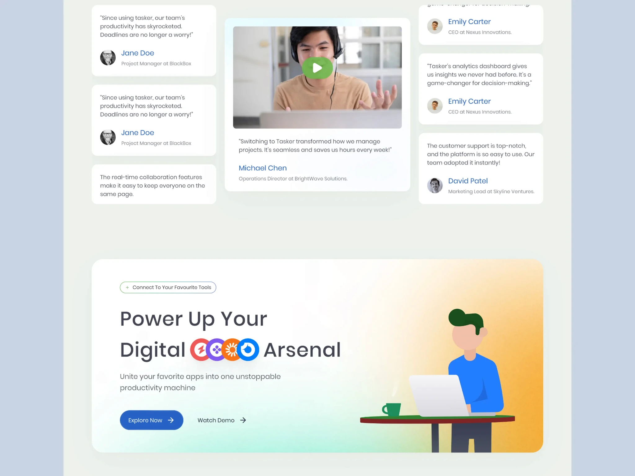 Task Management Template
