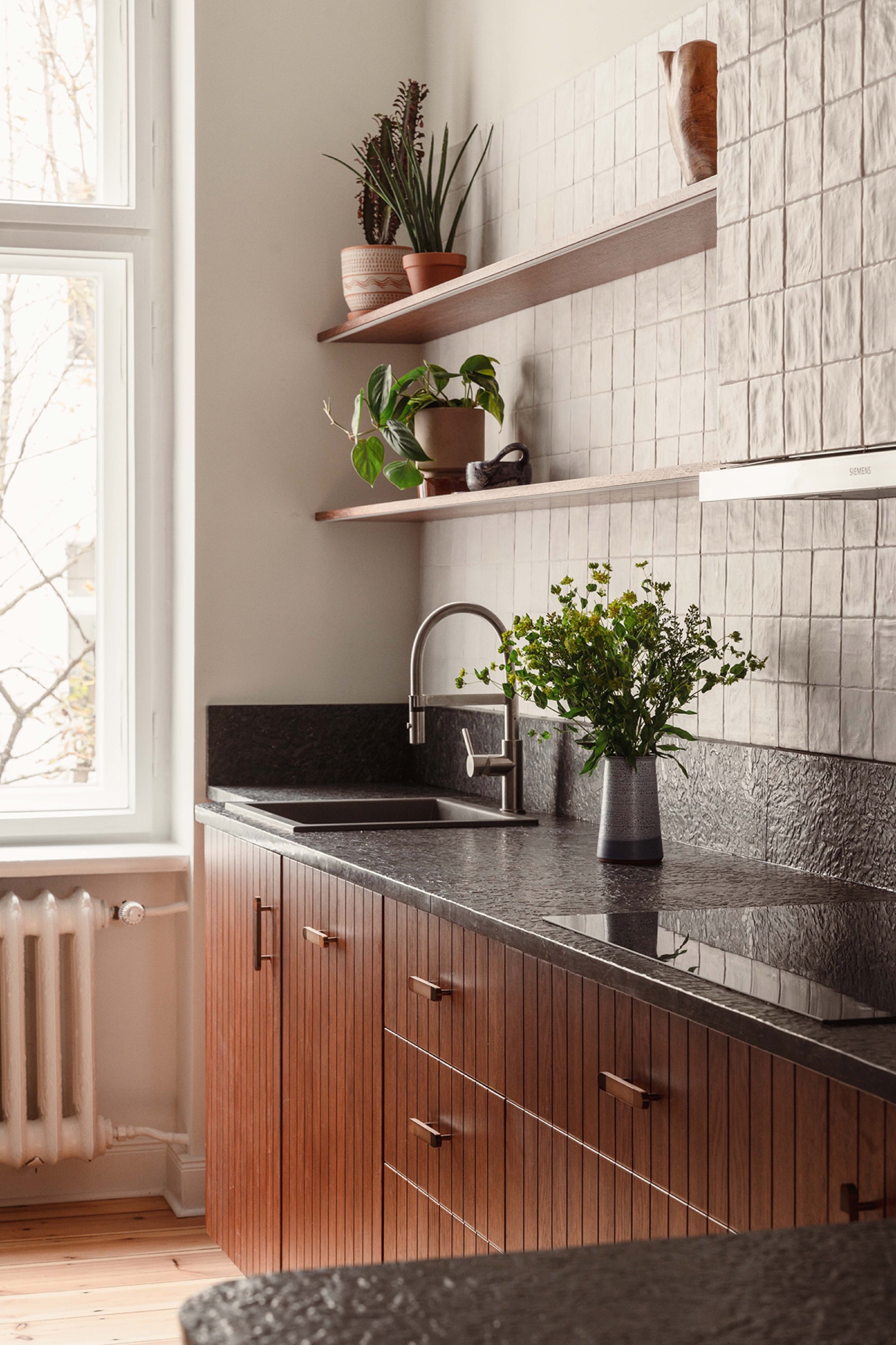 bespoke oak kitchen berlin