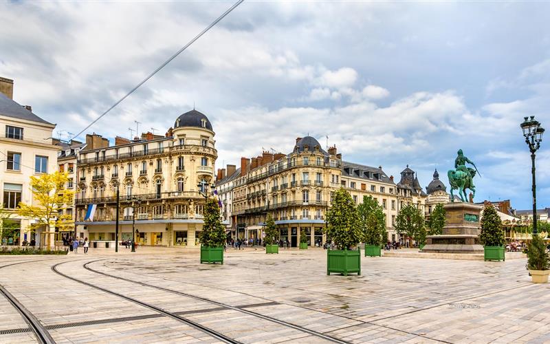 Taxe de séjour orleans