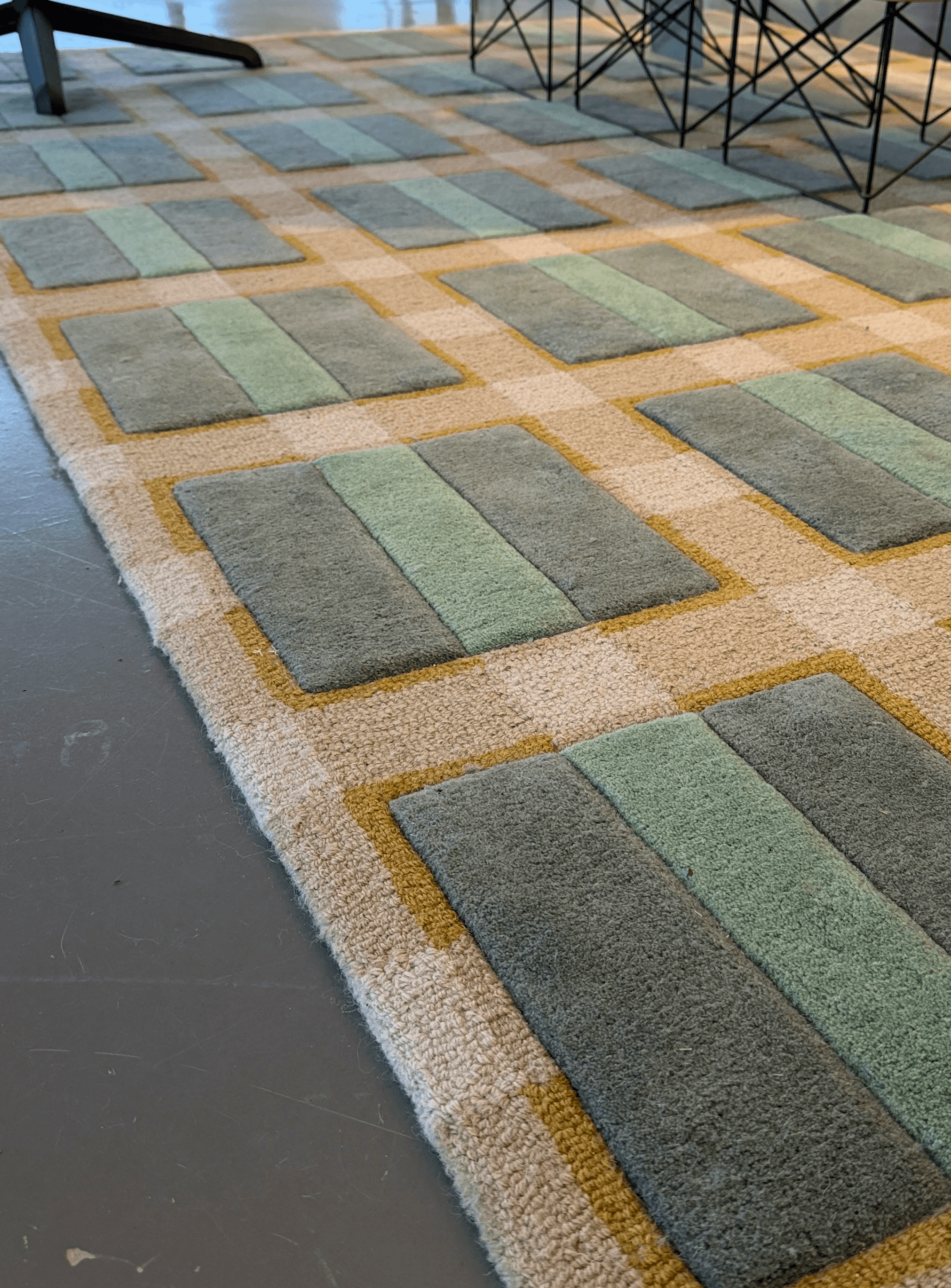 evelina kroon - ferm garden - wool rug