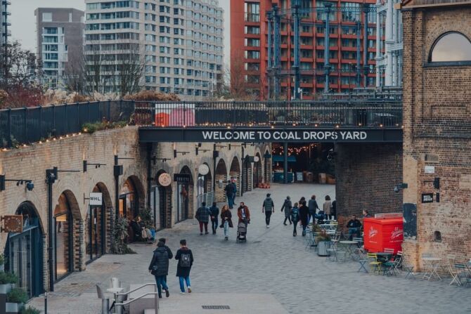 Explore Coal Drops Yard