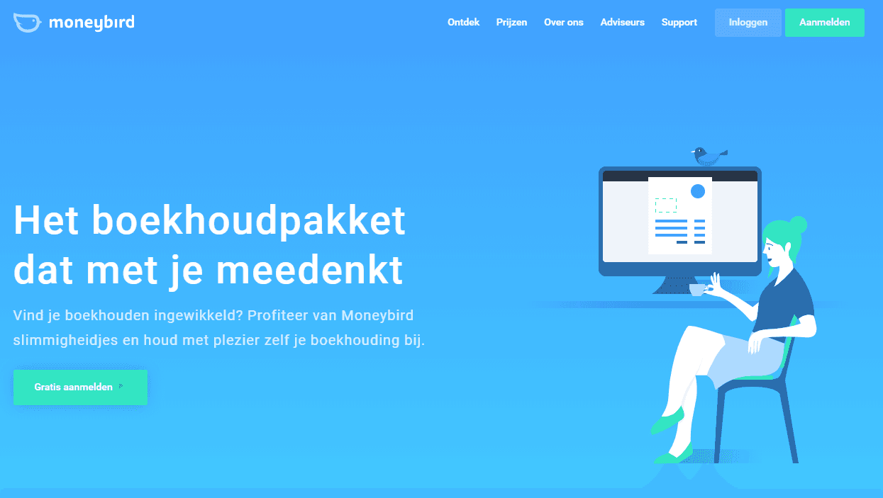 Boekhouding webshop tool