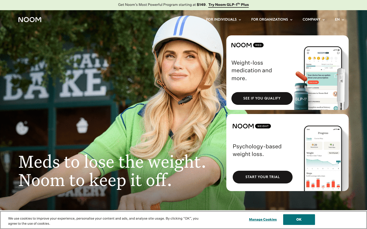 Noom app screenshot