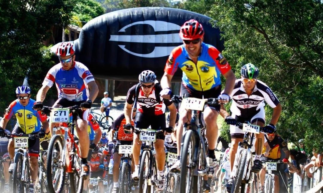 Evento de Ciclismo da Mormaii