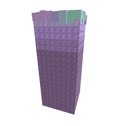 Cotton Candy Tile tile model