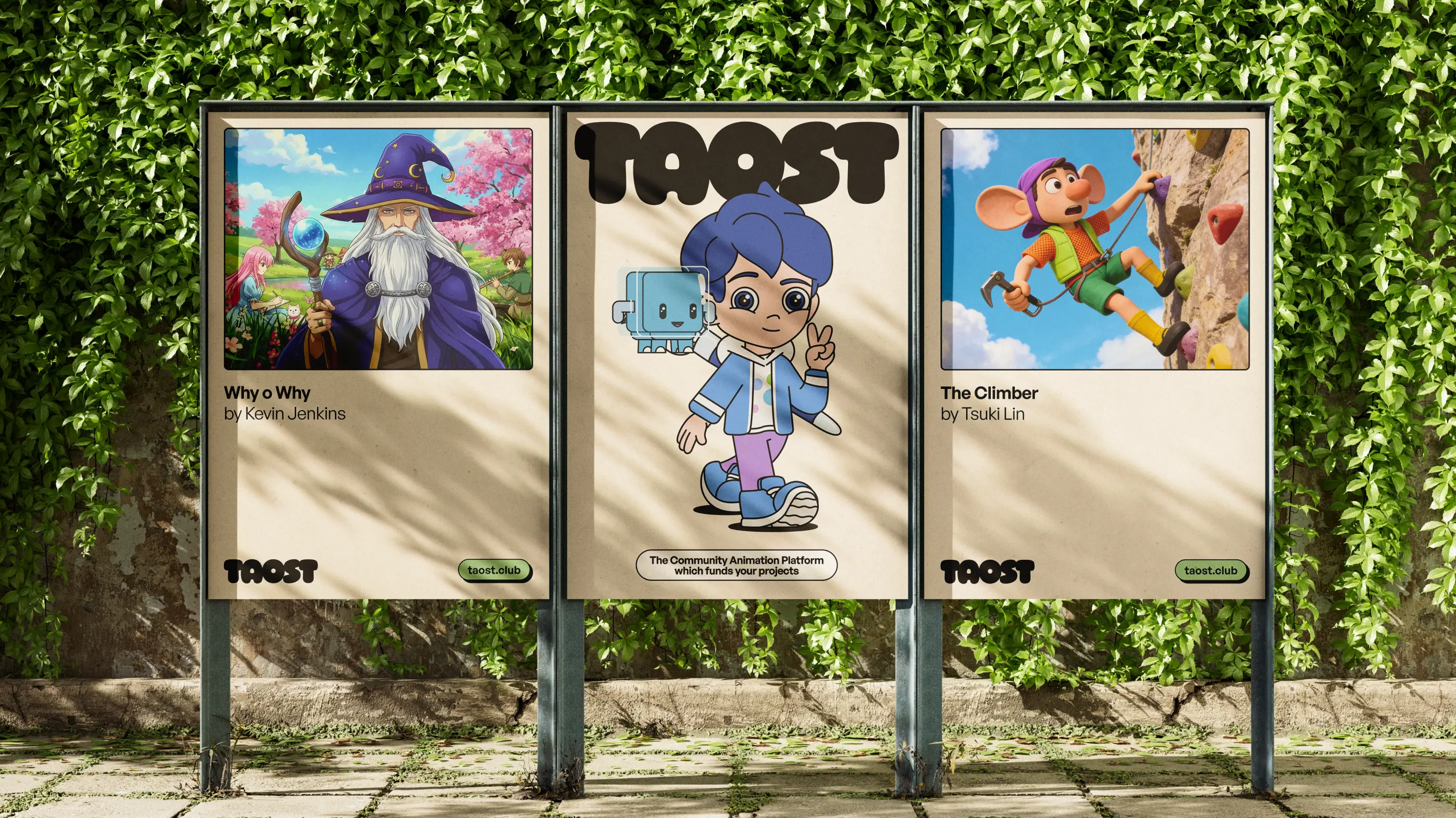 Man wearing VR glasses