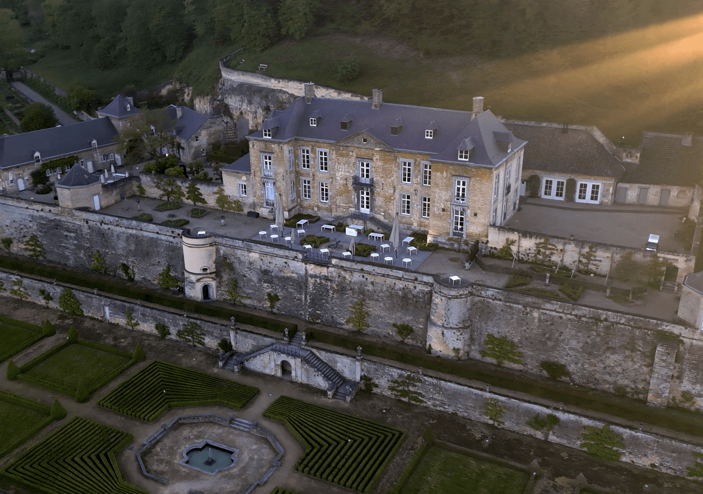 kasteel in limburg