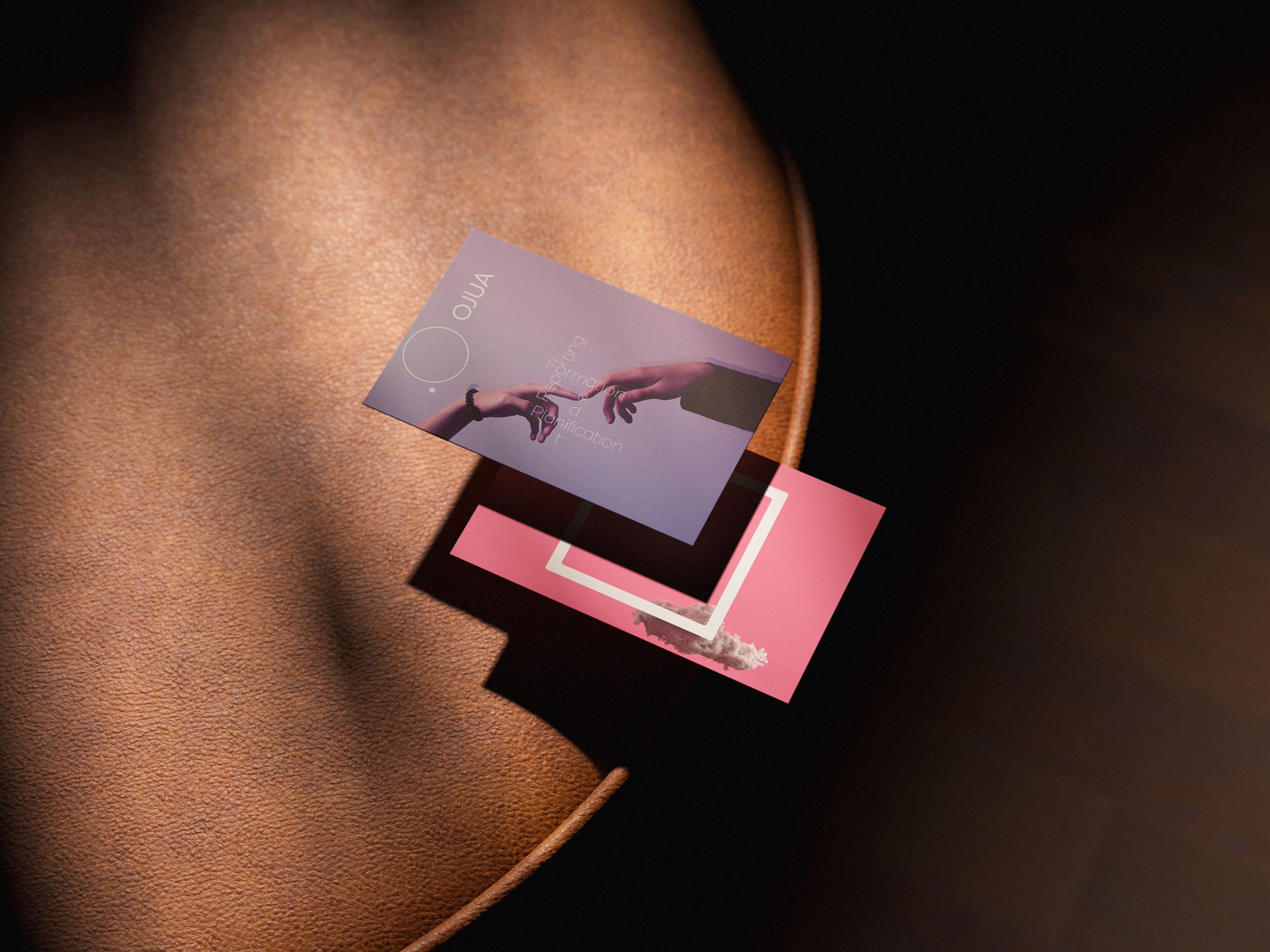 Minimal laptop with coffee