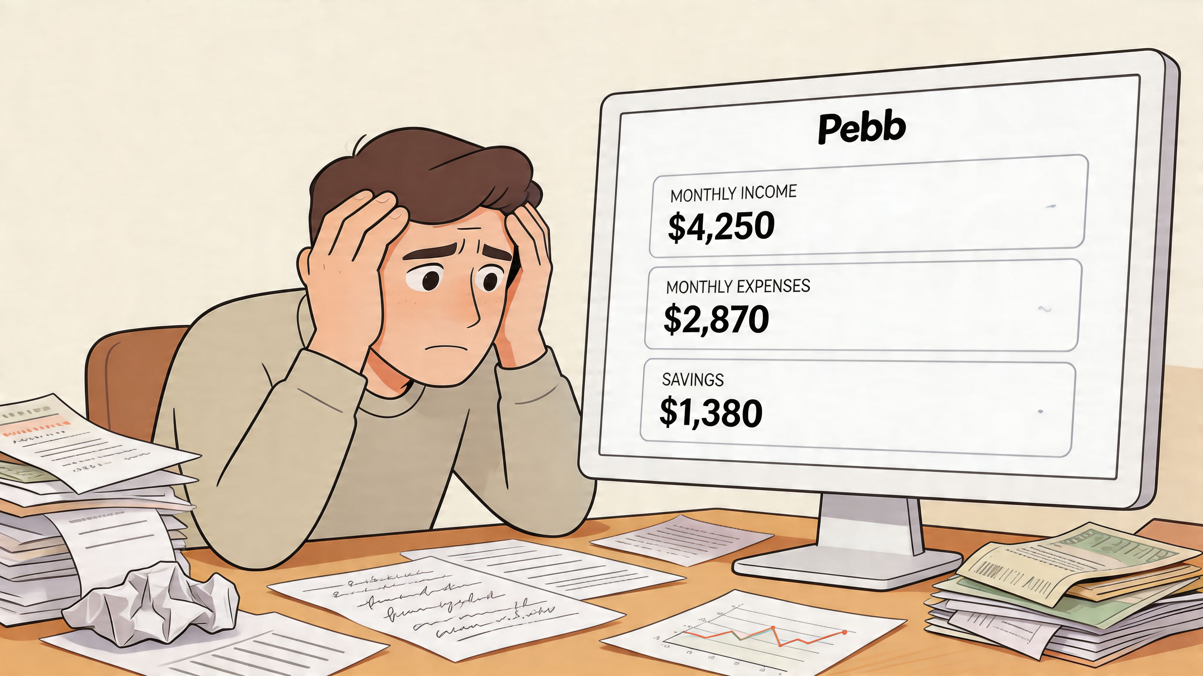 Screenshot from https://pebb.com/app/analytics-dashboard-example