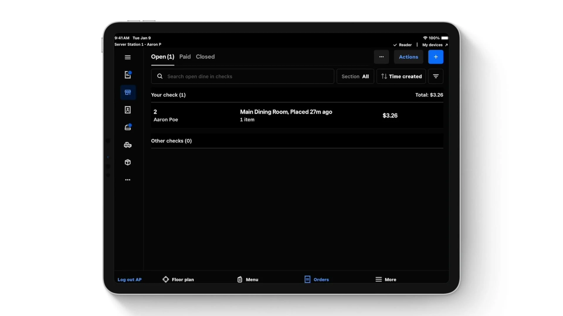 Use Square POS in Your Full Service Restaurant - Part II