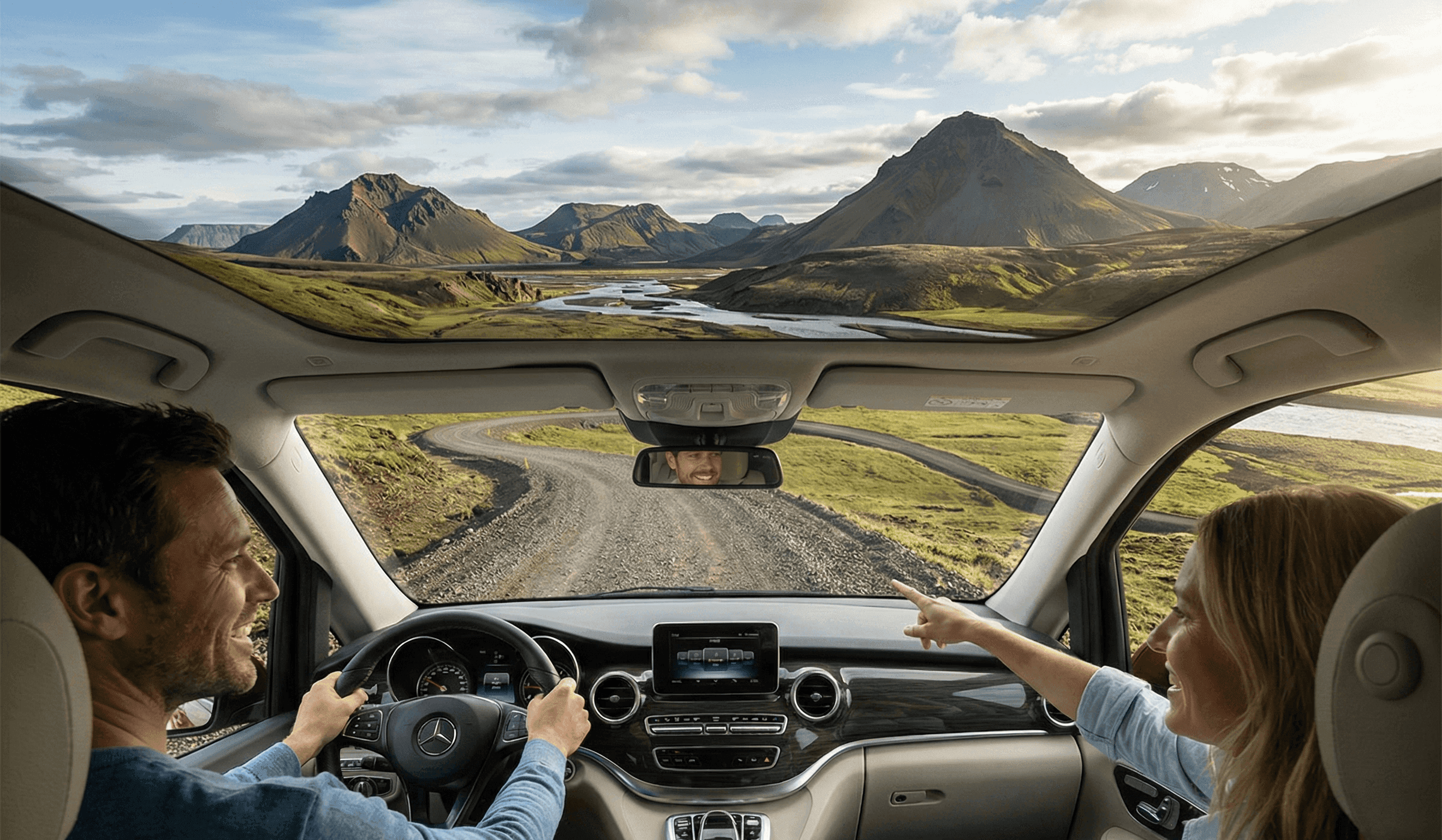 Person standing at a steamy food stall at night.