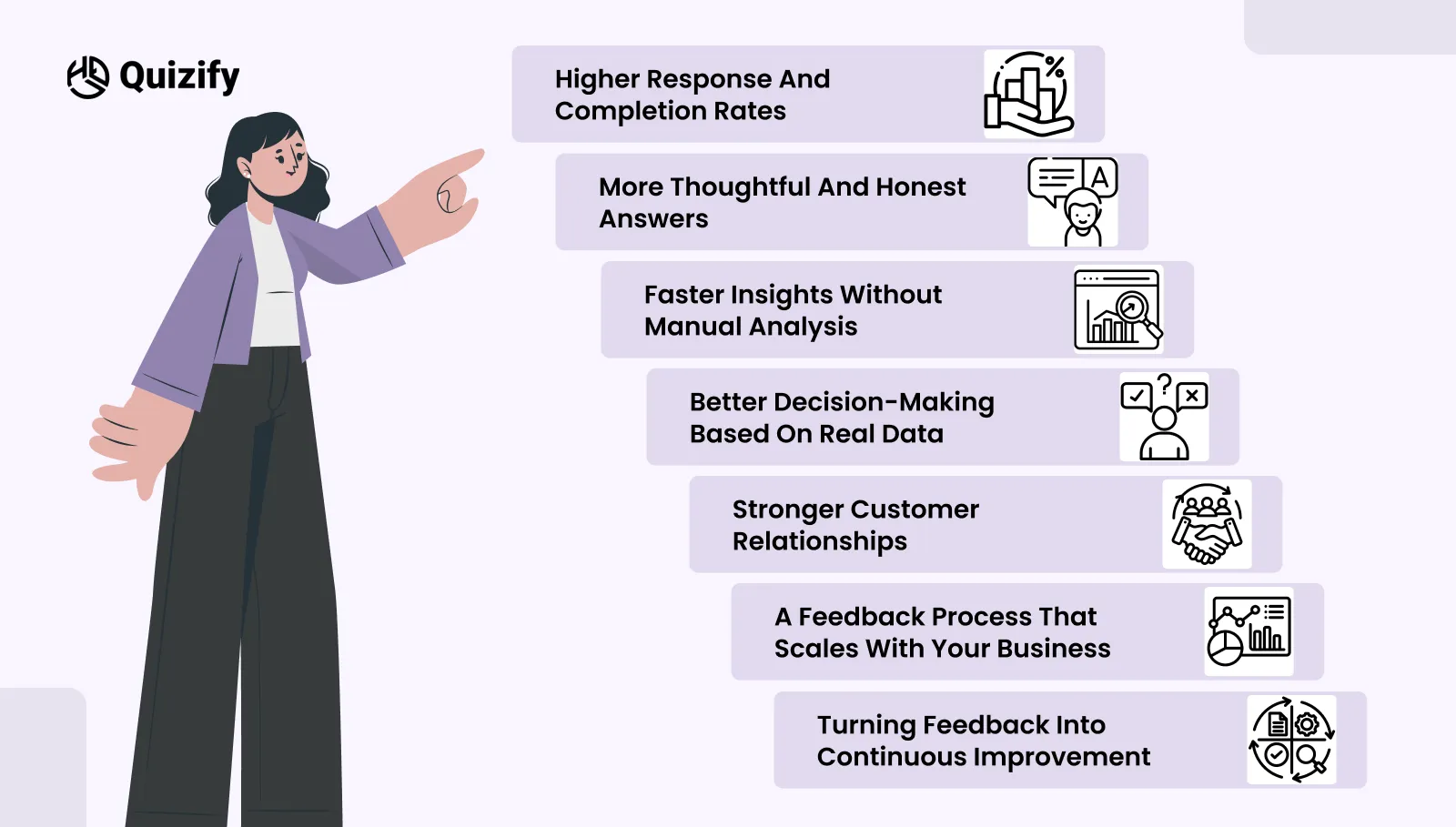 Benefits of Using Quizify for Customer Feedback Surveys | Quizify