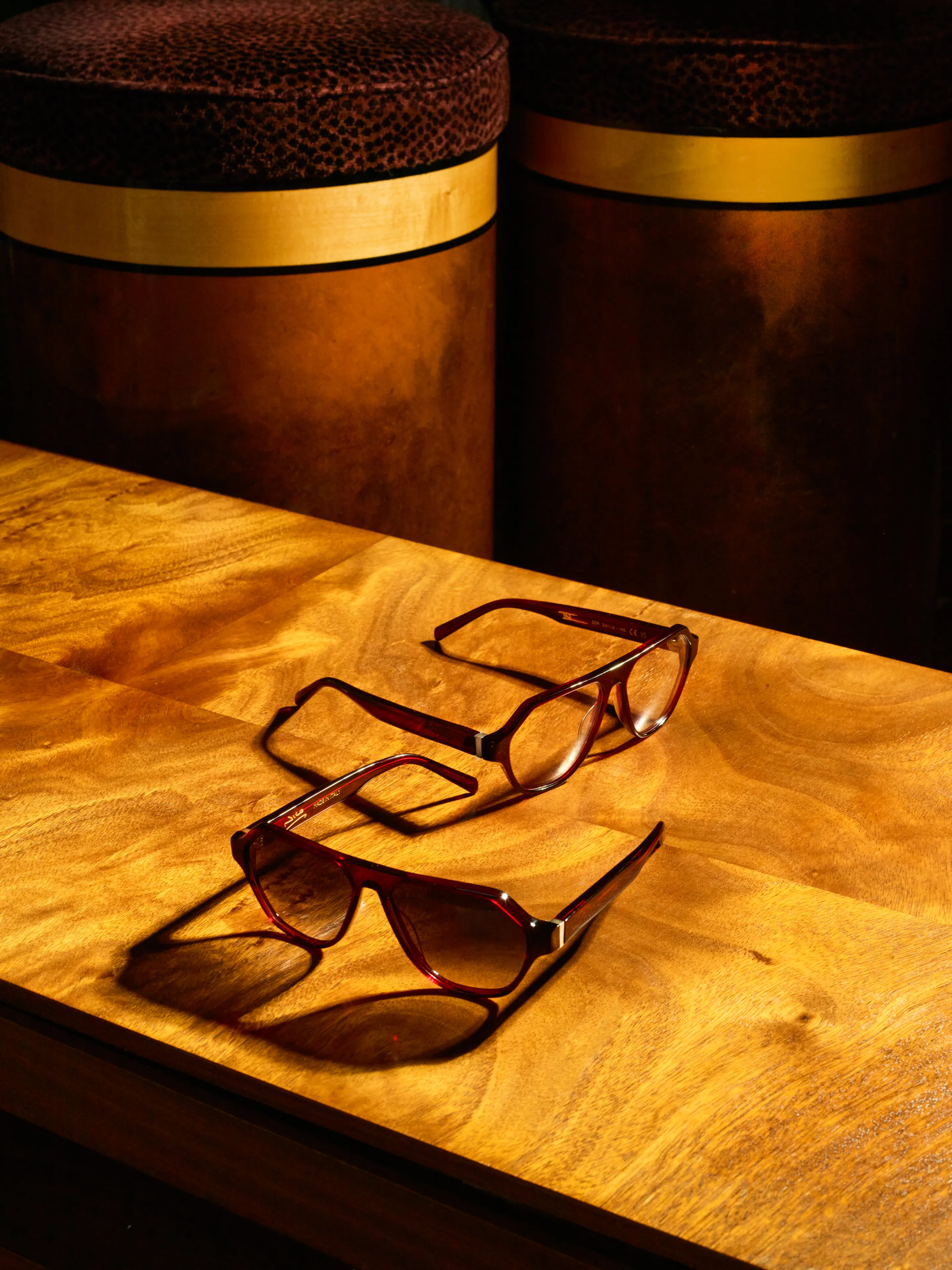 NICO Eyewear site design