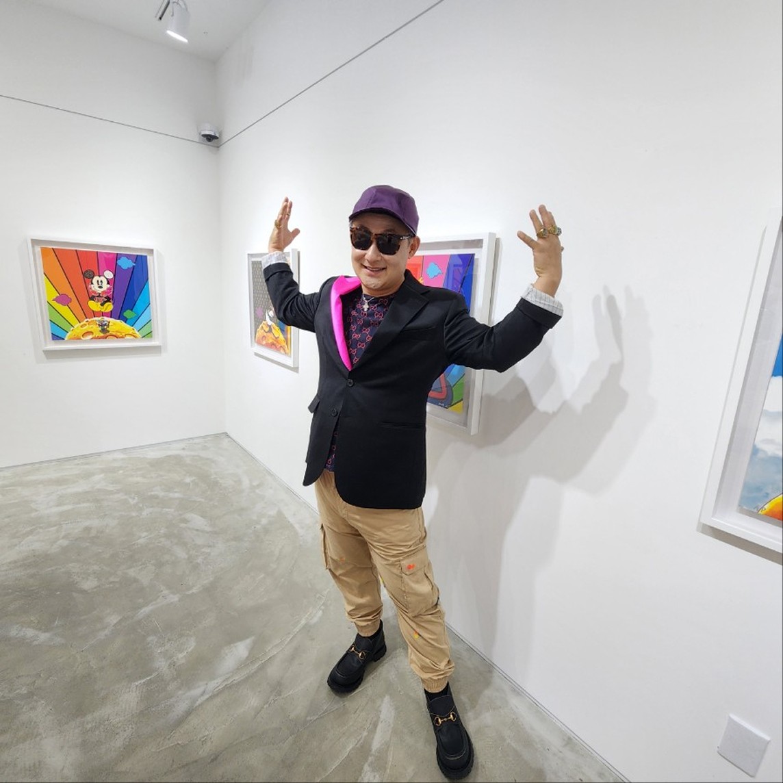 Bold Fashion Portrait