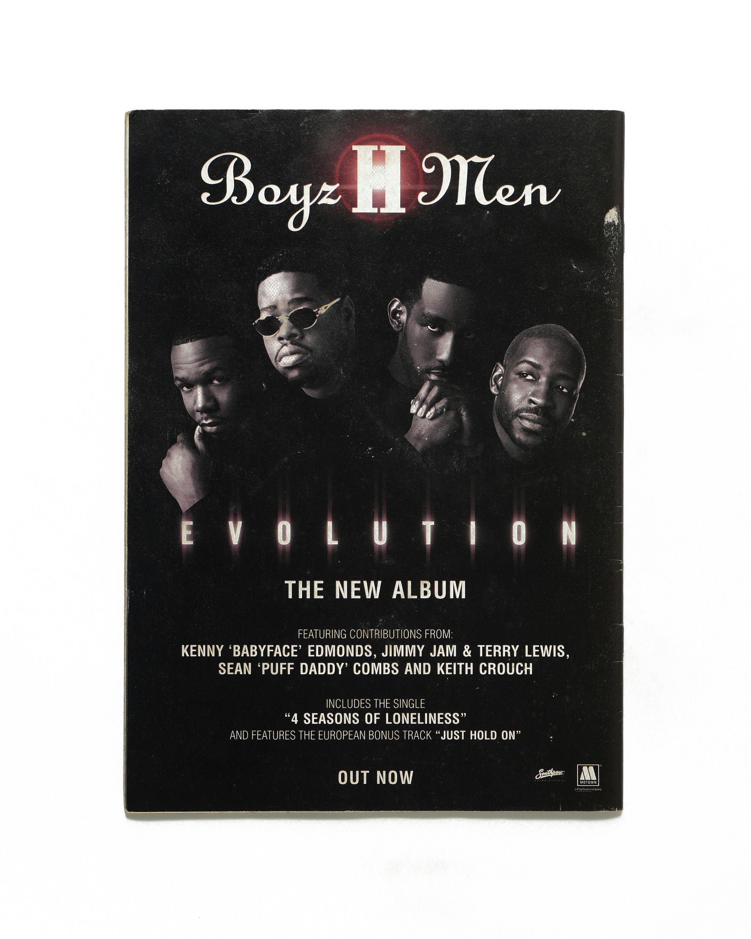Hip-Hop Connection - Winter 1997 - Back Cover