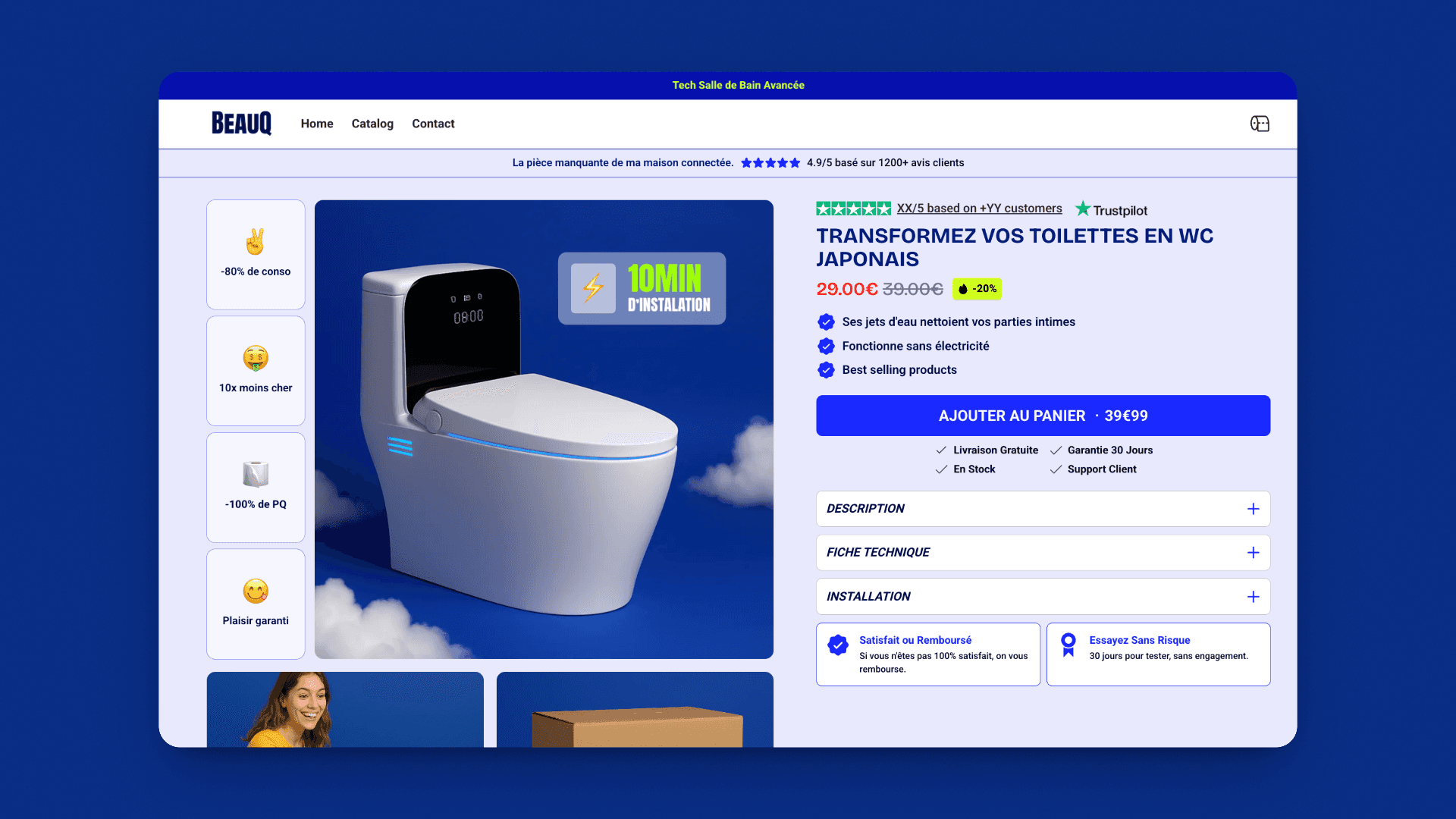 Dropmagic mobile store