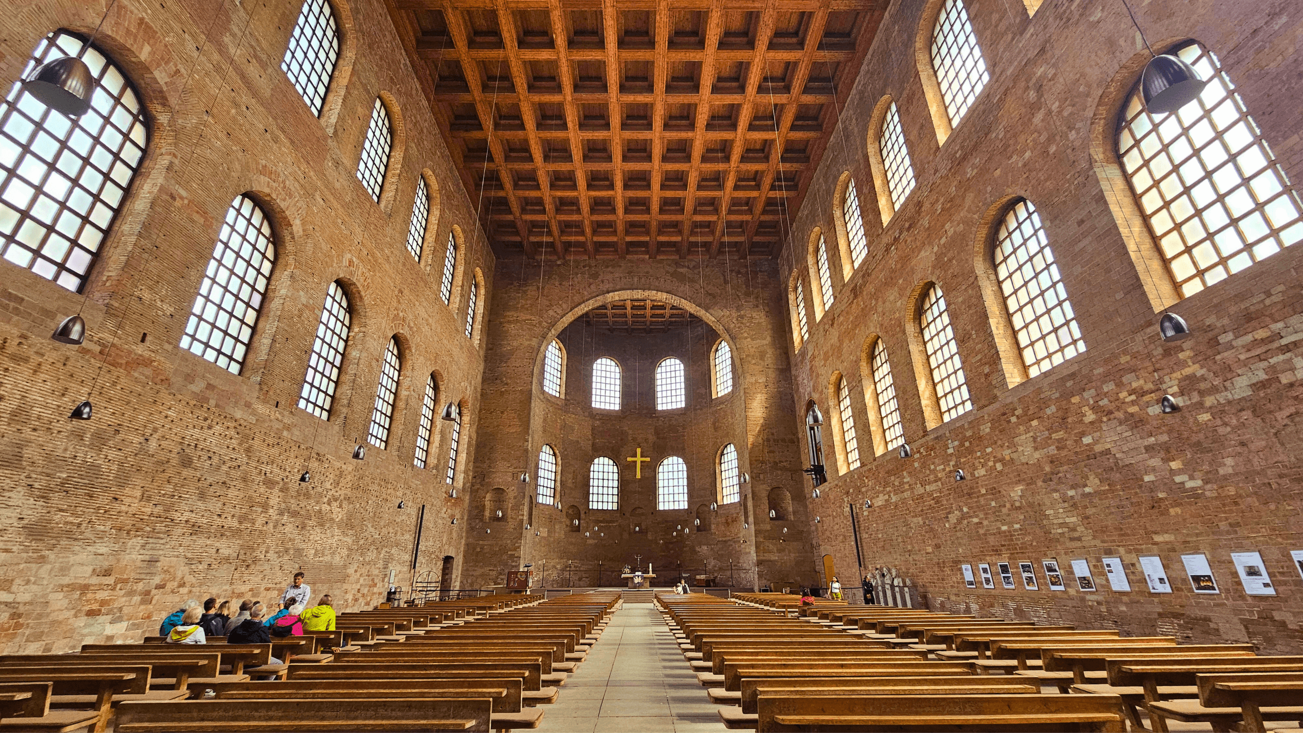 Basilica of Constantine (Konstantinbasilika) - Imperial Grandeur