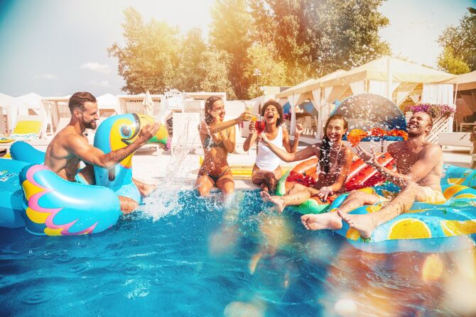 Have a dip in the Tooting Bec Lido