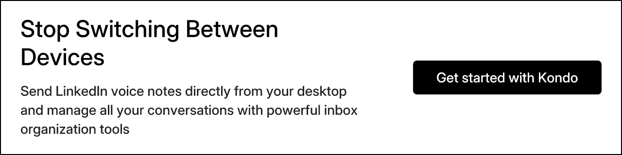 Stop Switching Between Devices