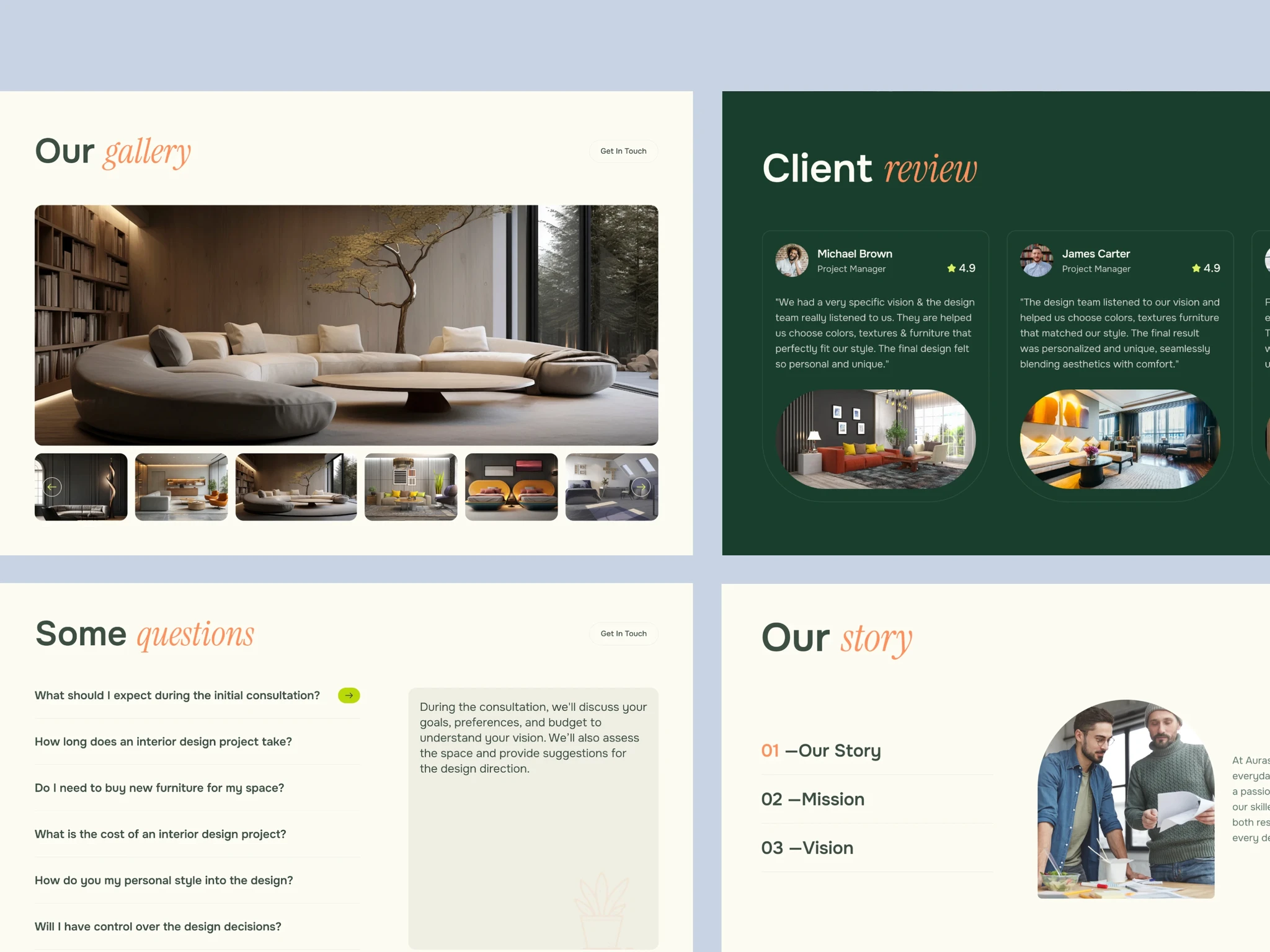 Residential Interior Design Agency