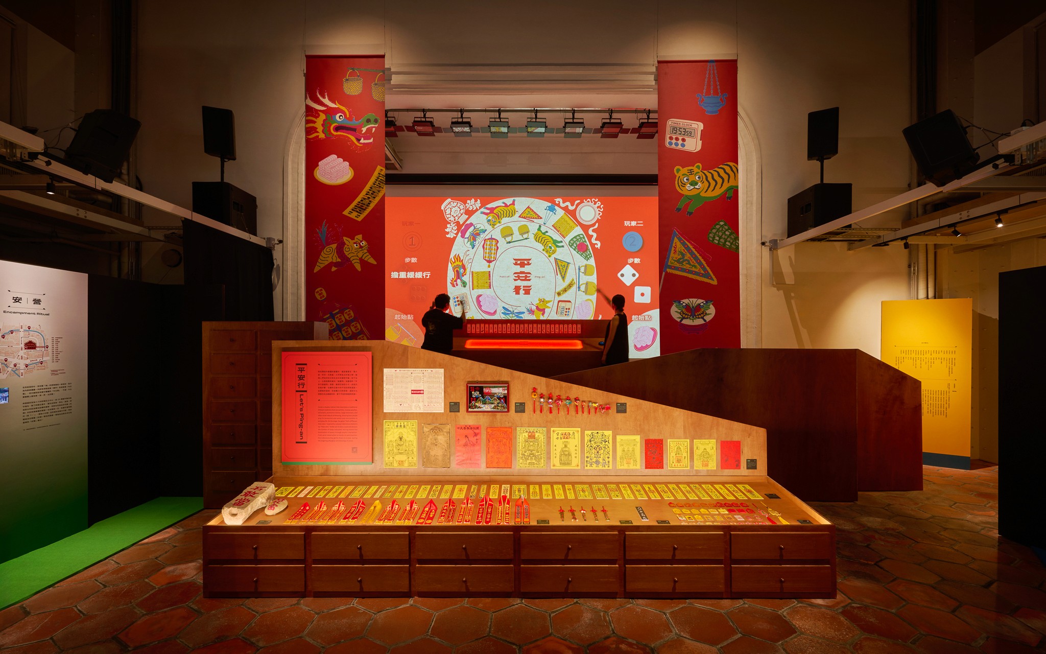 2025 台灣設計展「平安行 Path of Pîng-an」 Taiwan Design EXPO’25 “Path of Pîng-an” | 3/3 TRIO DESIGN 三分之三設計