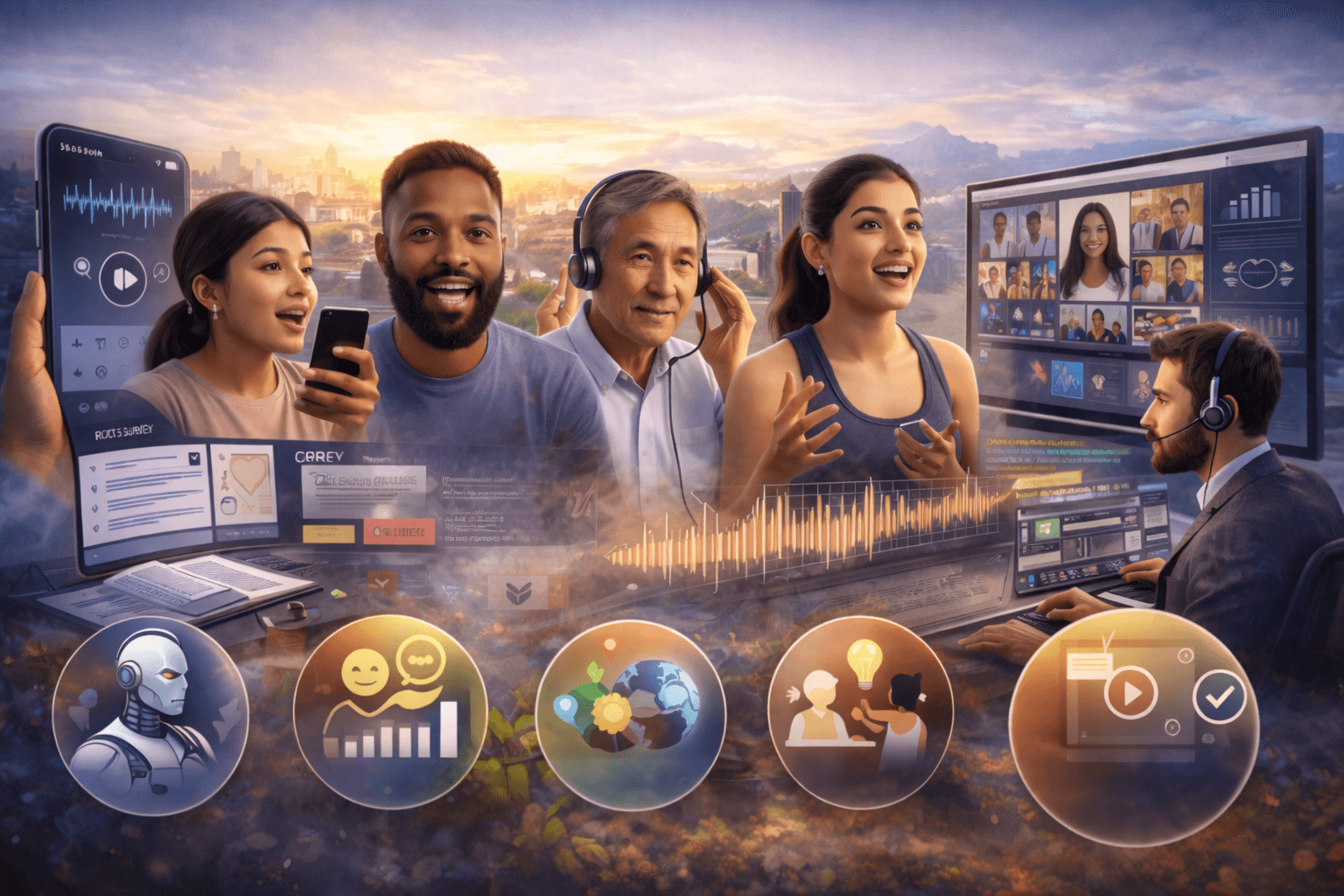 Voice and Video Surveys Are Changing the Future of Market Research