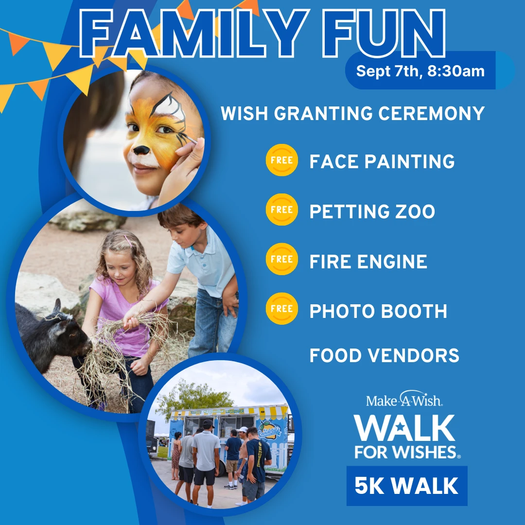 Make-A-Wish Walk For Wishes 5K in McAllen, TX