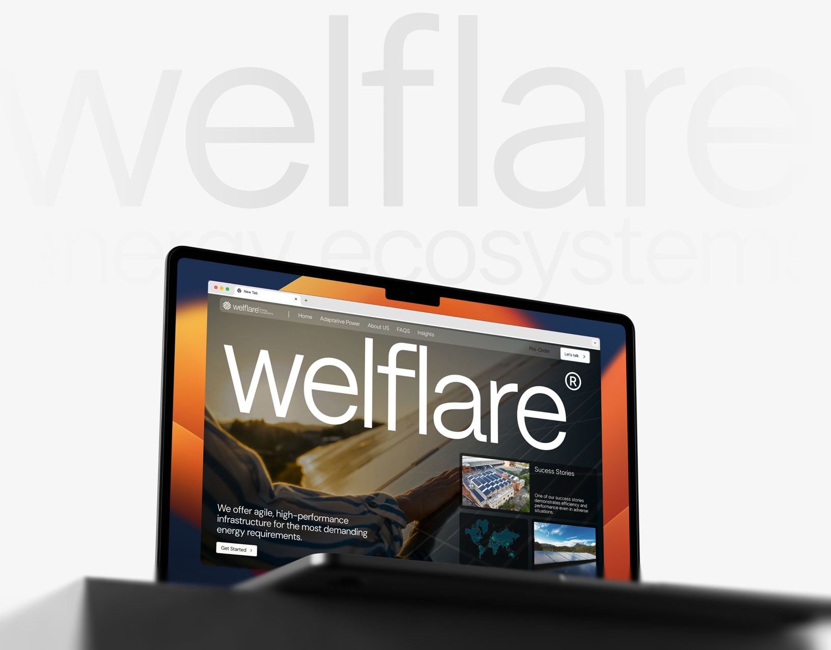 A hero website 
