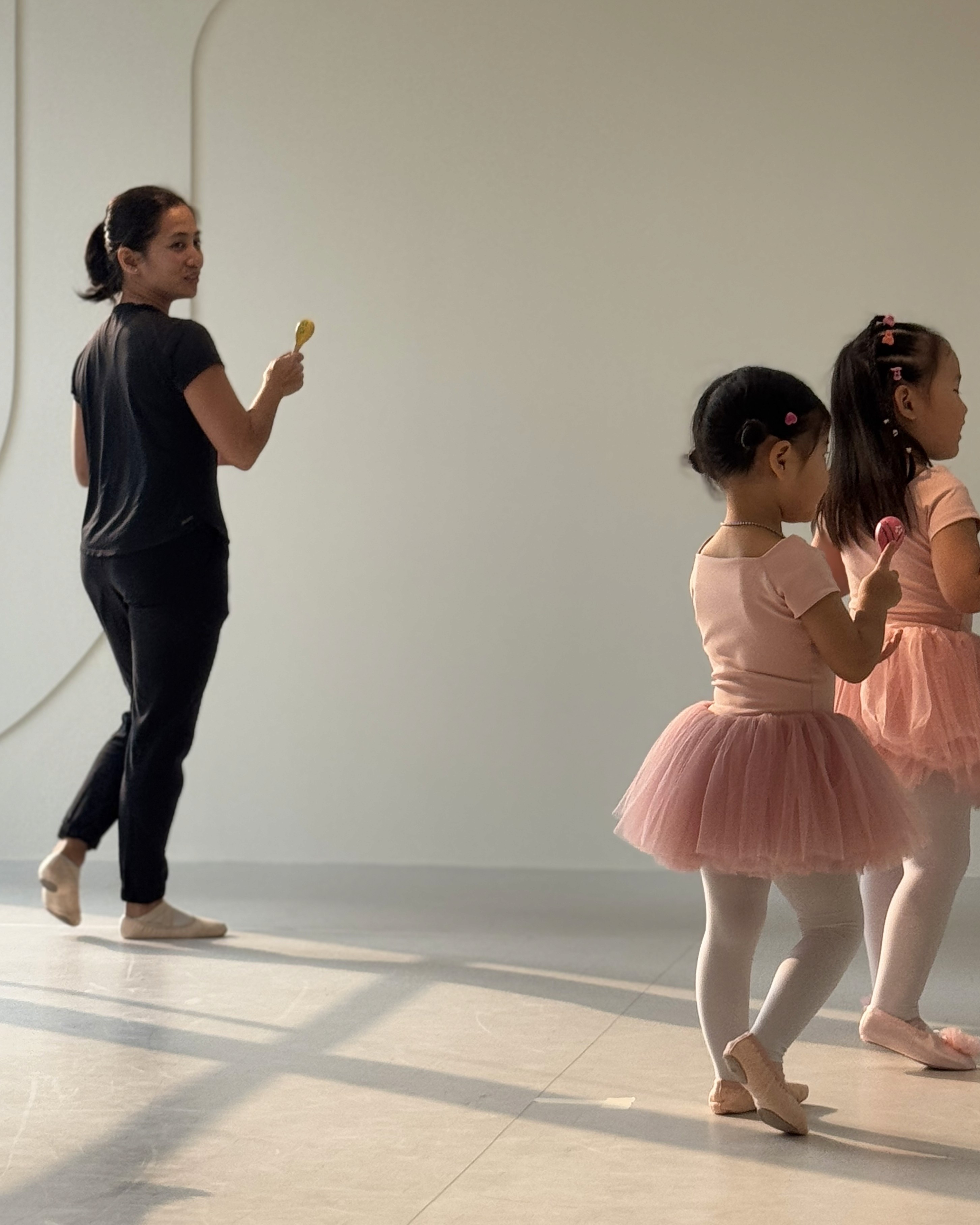 Rookids BGC baby kids ballet dance ballerina