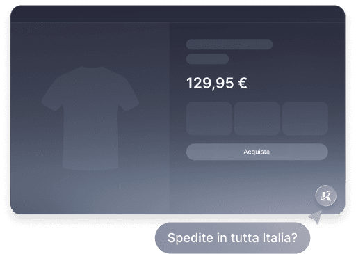 integrato sui tuoi sistemi