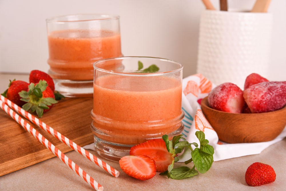 beauty product on a table