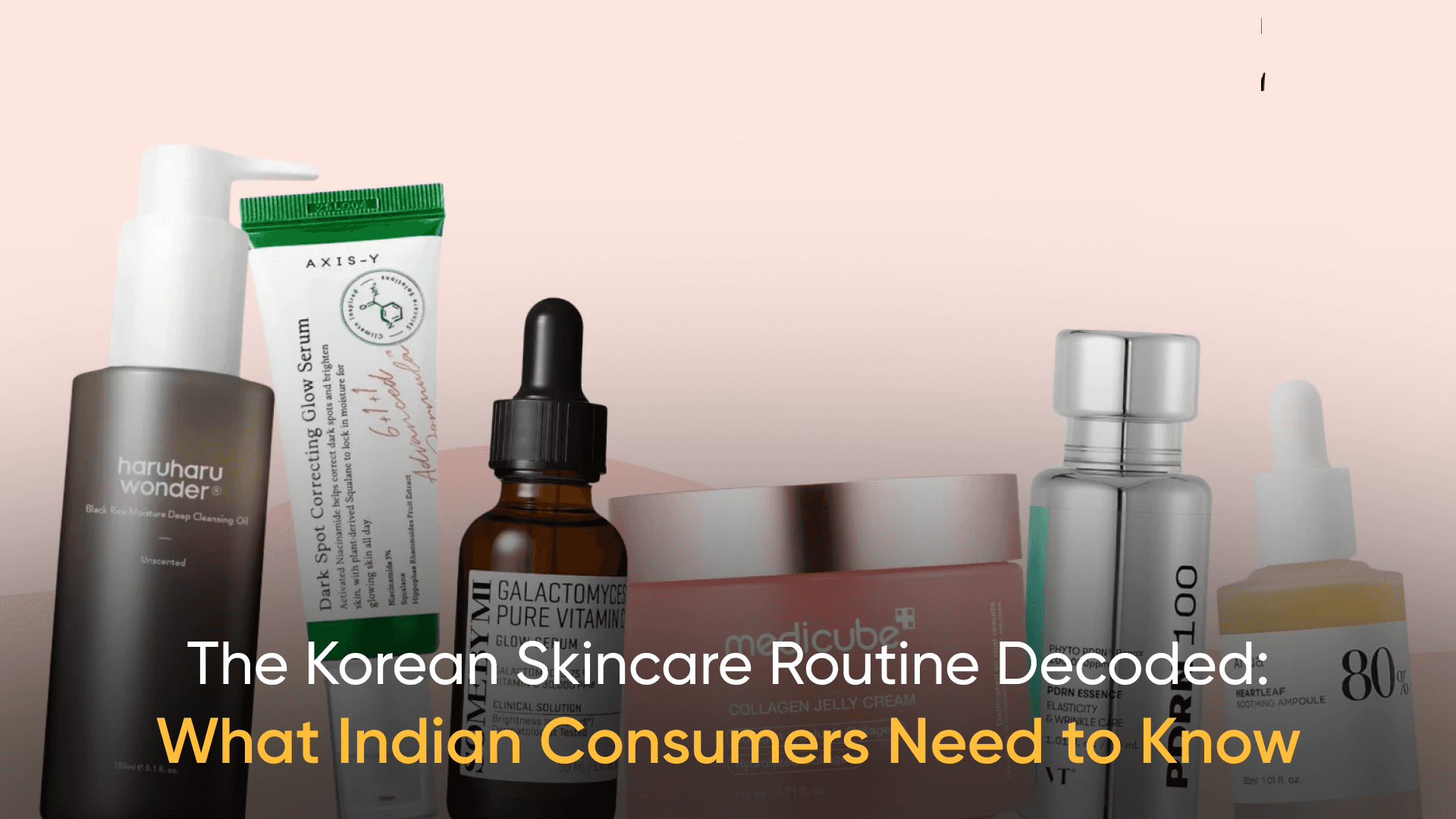 Korean beauty trends in India, Hydration-focused skincare routine, Korean skincare for Indian skin