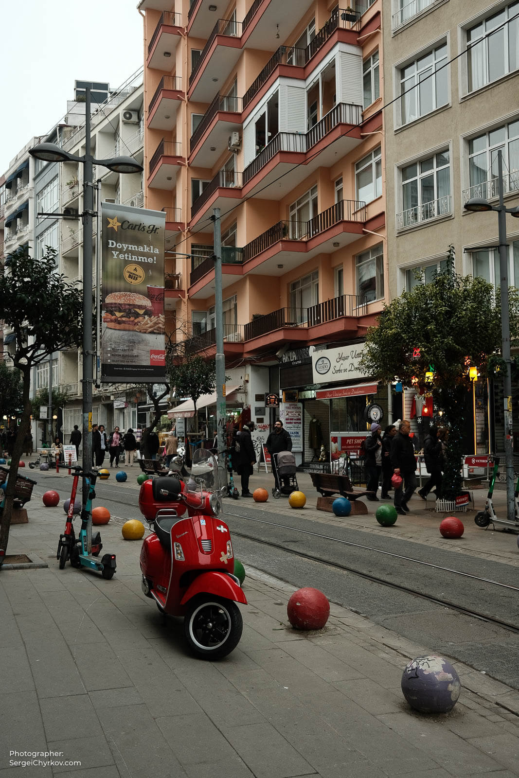 Istanbul, Turkey. January 2023. Photographer Sergei Chyrkov