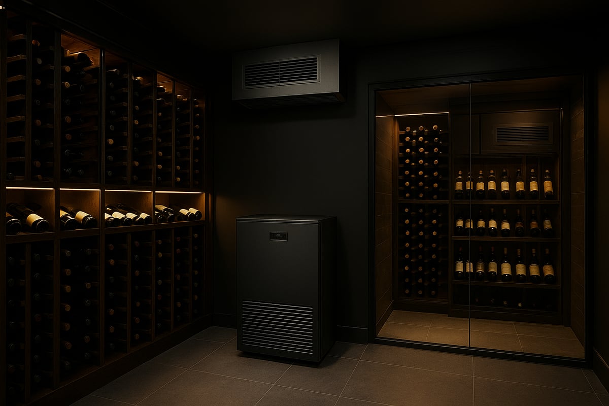 Types of Wine Cellar Cooling Systems in 2026