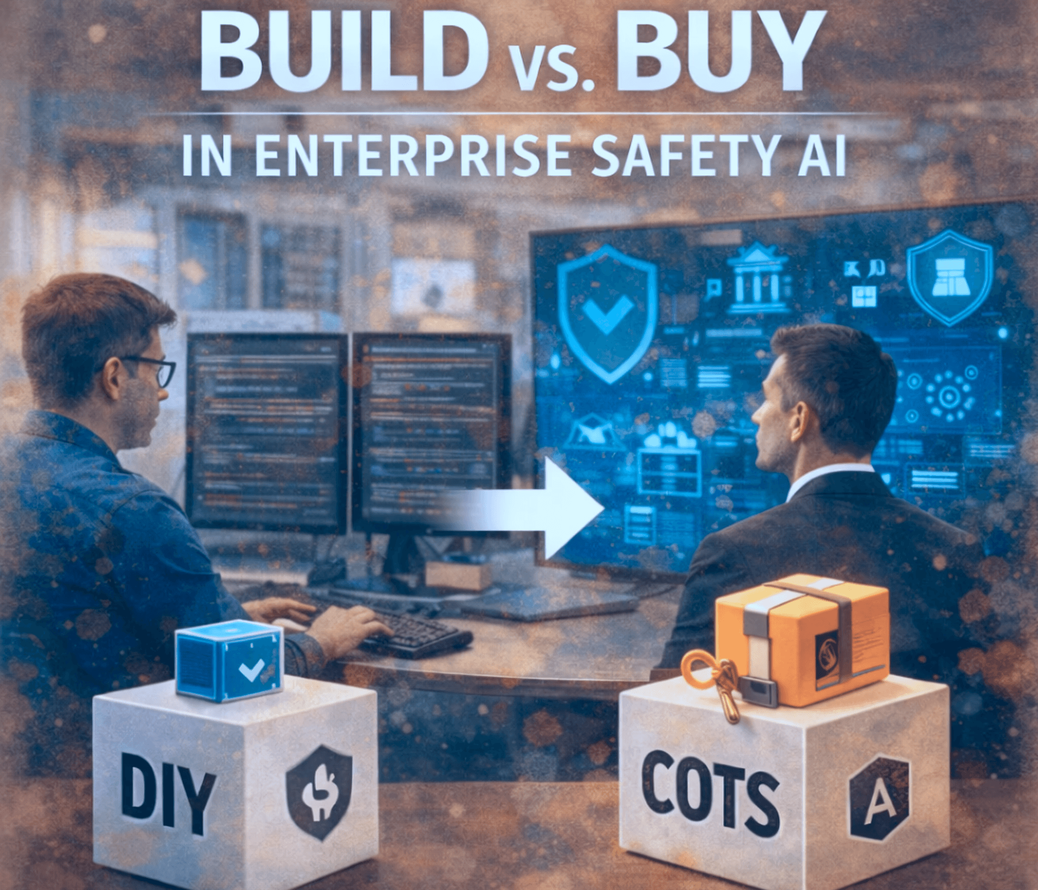 From Build to Buy in Enterprise Safety AI
