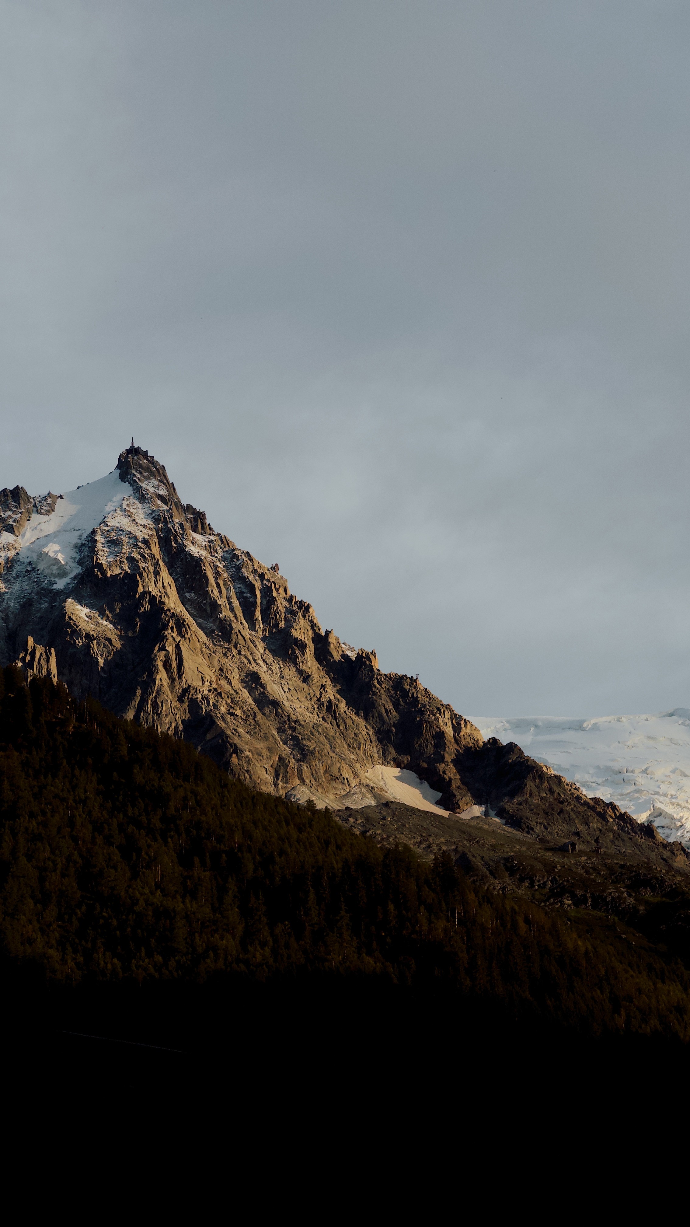 Mountain at Chamonix-Mont-Blanc Ski Village