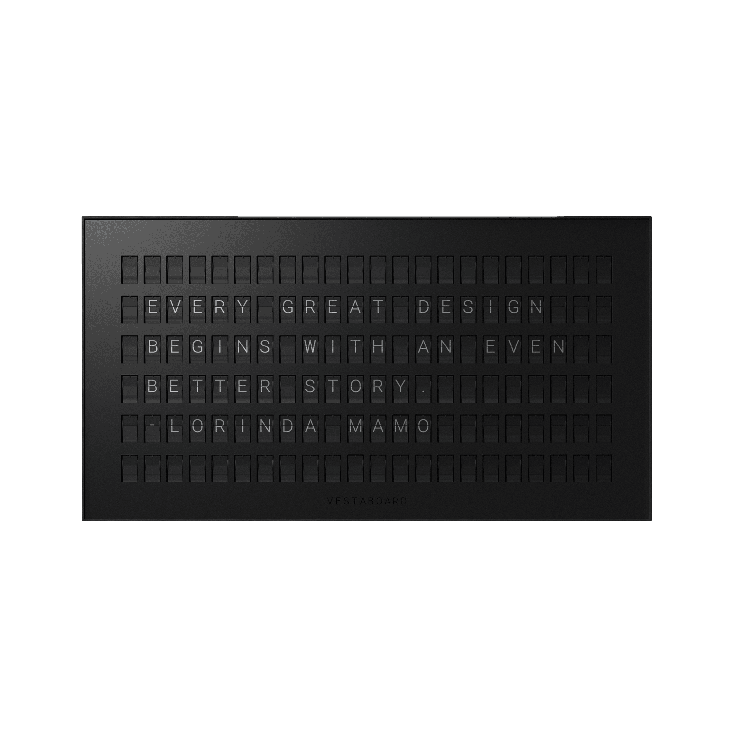 Vestaboard Smart Messaging Display