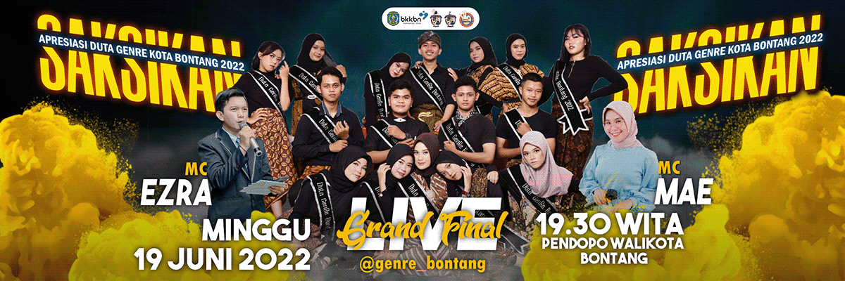 Duta GenRe Kota Bontang Social Media Design — image 2