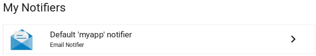 Scalingo Dashboard Default Crash Notifier