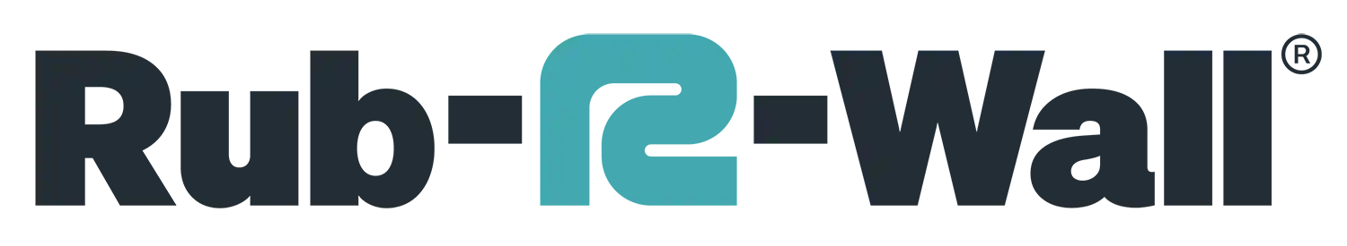 Rub-R-Wall Logo