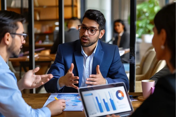 The image illustrates ten Signs Your Business Needs Support from a Data Analytics Company