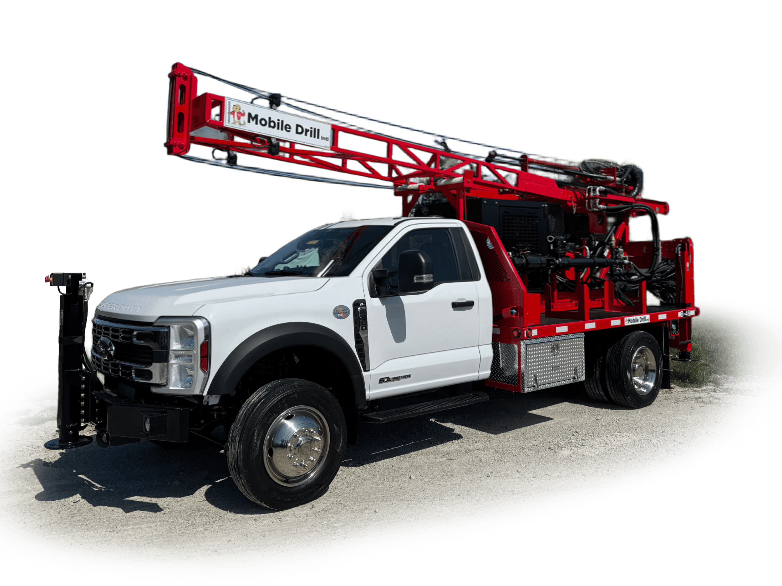 b46 truck front view