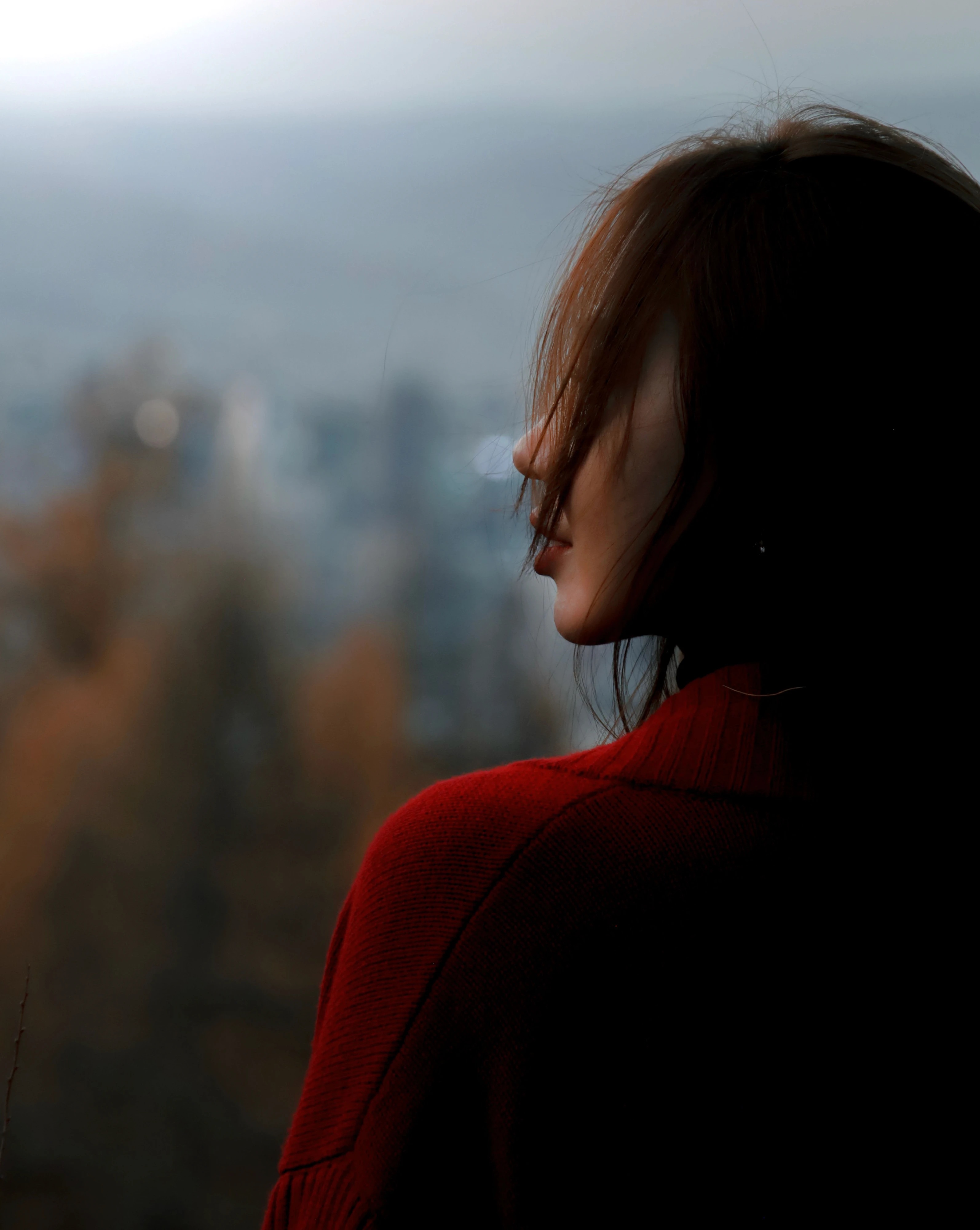 Man Red BG