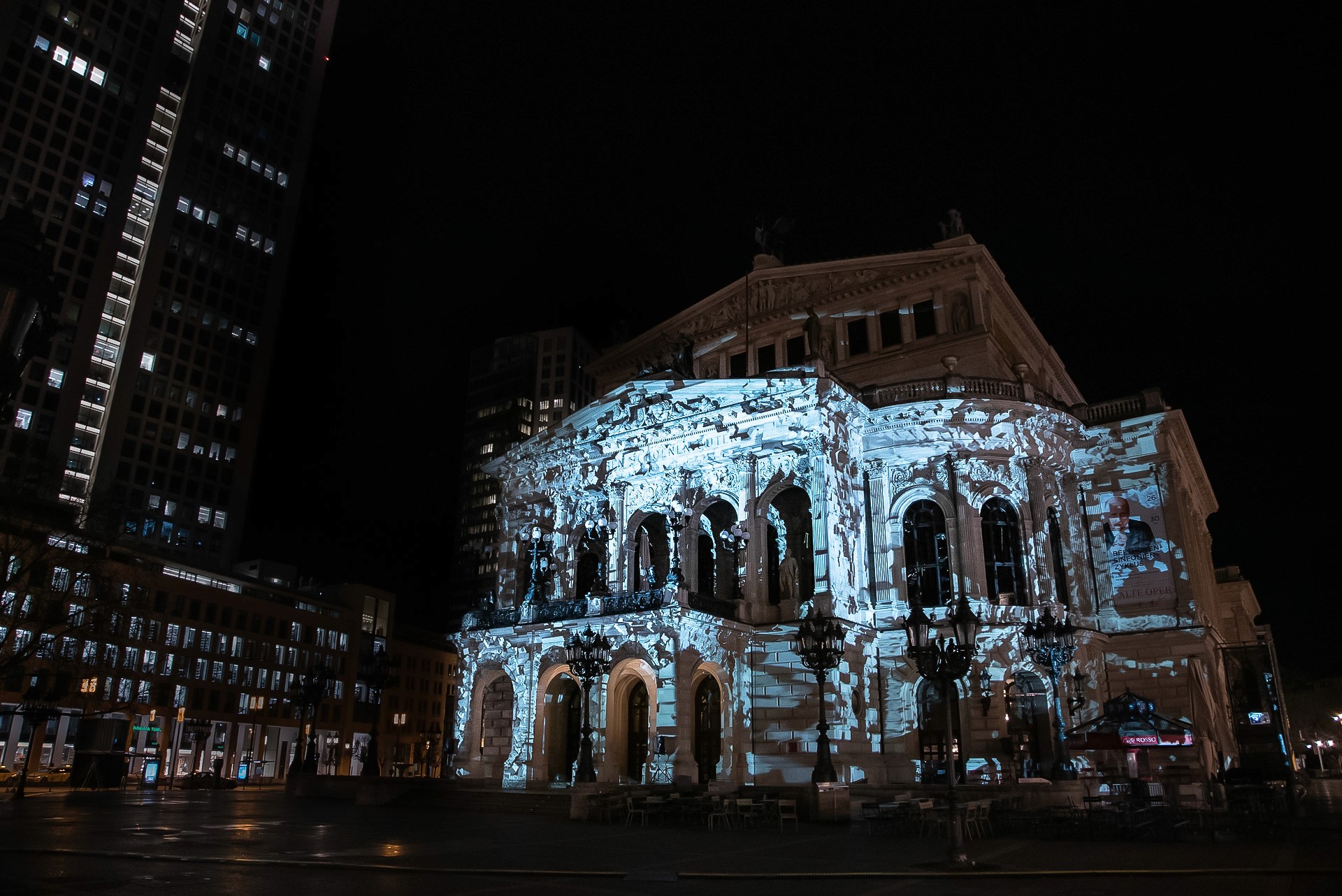 Belonging - Architecture Projection Mapping