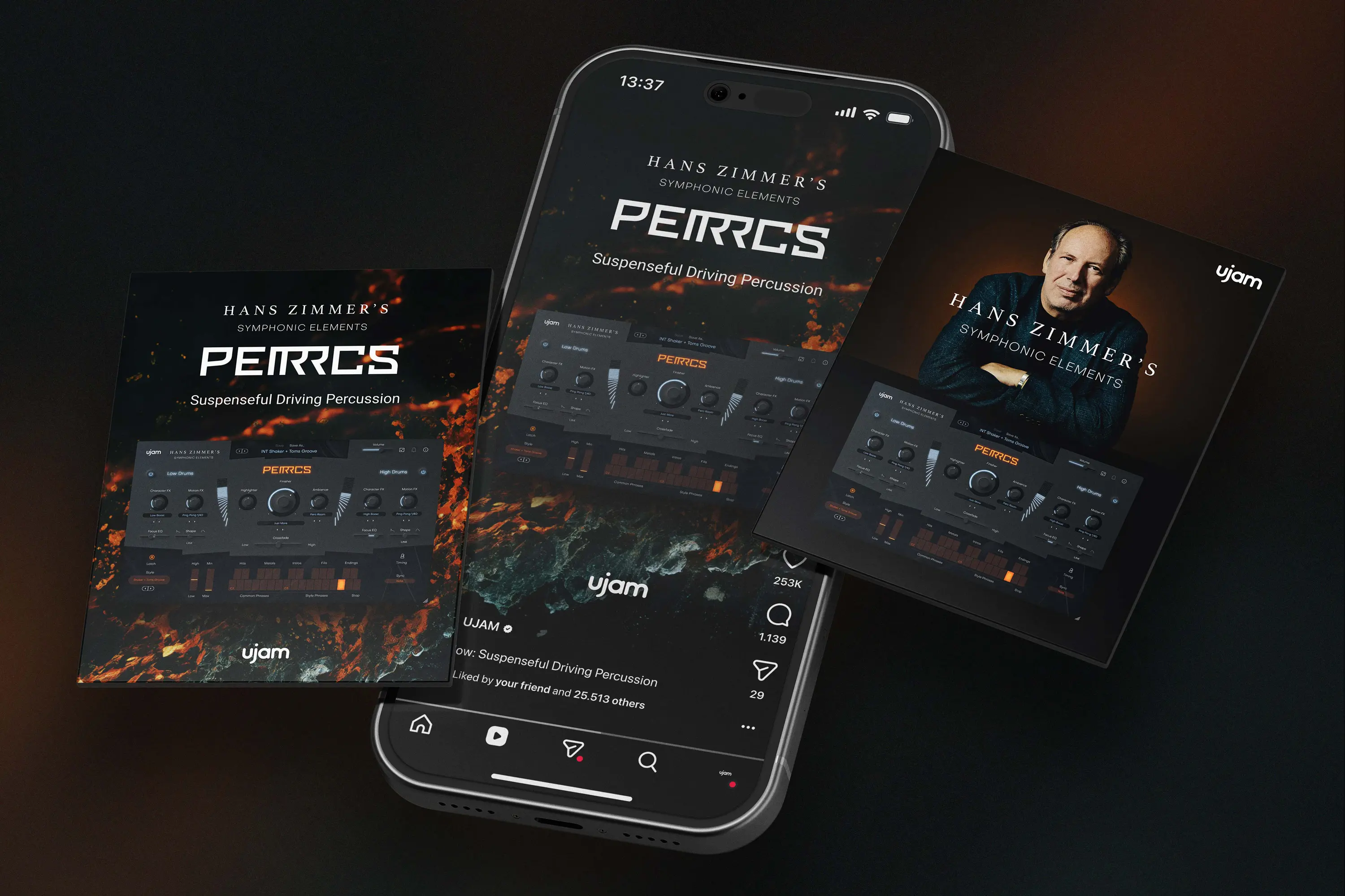 Hans Zimmer's Symphonic Elements PERRCS Social Media