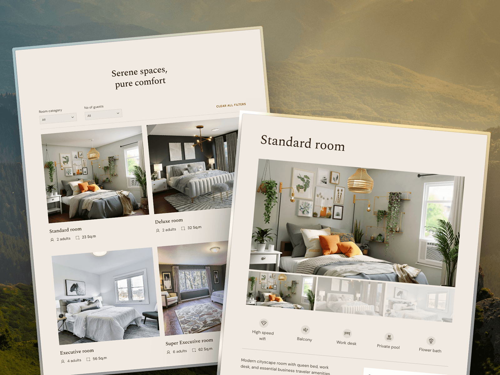 Luxestay - Hotel & Resort Framer Template