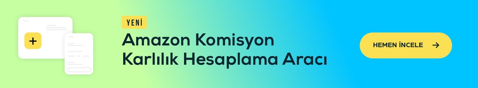 Amazon Komisyon Hesaplama