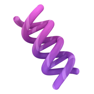 Free 3D helix icon